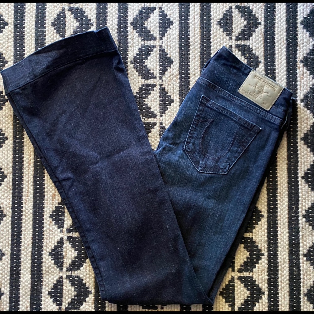 True Religion flare jeans
